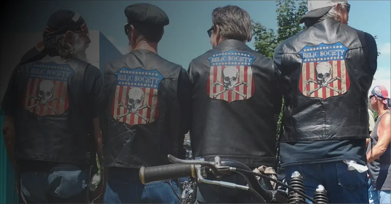 Large Biker Back Patches