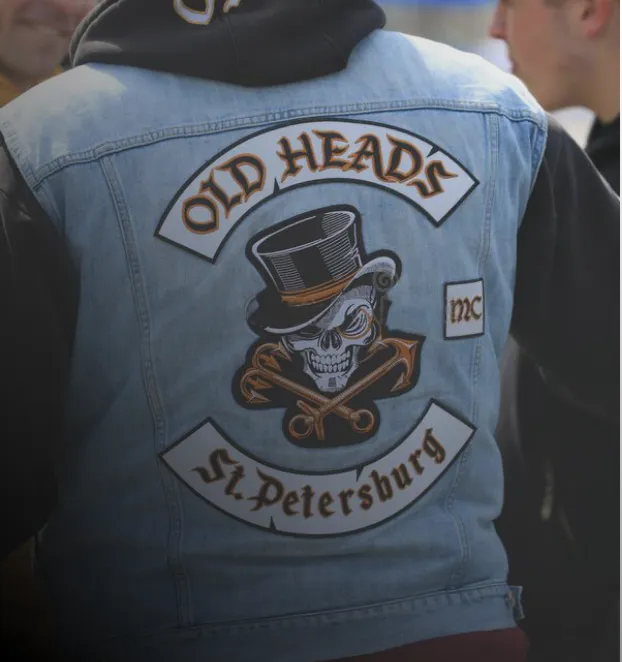 Denim Jacket Patches