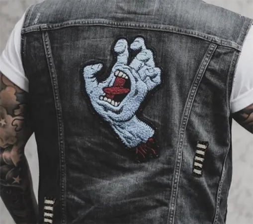 Biker Leather Jacket